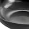 Gibson Home® Debossed 13'' Black Heavy Gauge Carbon Steel Wok